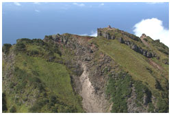 利尻山・北峰