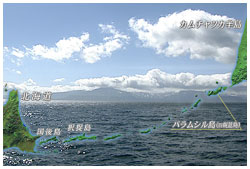 パラムシル島（旧幌筵島）