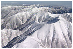 北部日高山脈