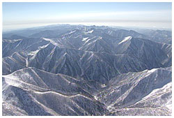 中部日高山脈