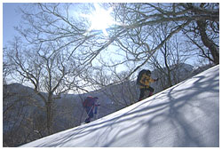 楽古岳･冬山登山/1