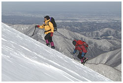 楽古岳･冬山登山/2