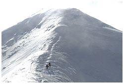 楽古岳･冬山登山/3