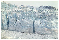 氷河「王様の道」２