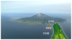 利尻島