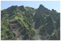 利尻山･三眺山から