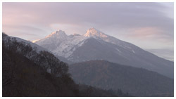 硫黄山・冠雪