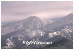 サシルイ岳･冬