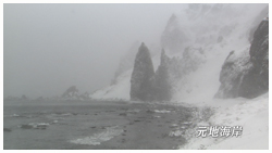 礼文島・元地海岸