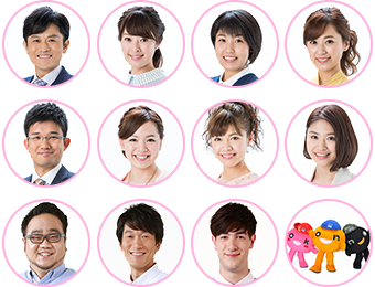 イチオシ ファイターズ Onちゃん 6チャン Htbデー