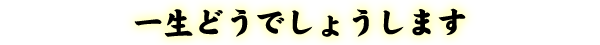 一生どうでしょうします - 水曜どうでしょう