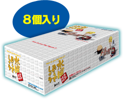 水曜どうでしょうフィギュア「其の3」（1BOX/8個入り） 商品画像