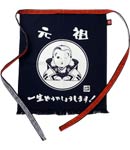 腰巻エプロン