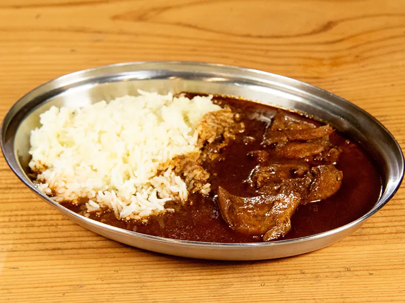 究極のチキンカレー 