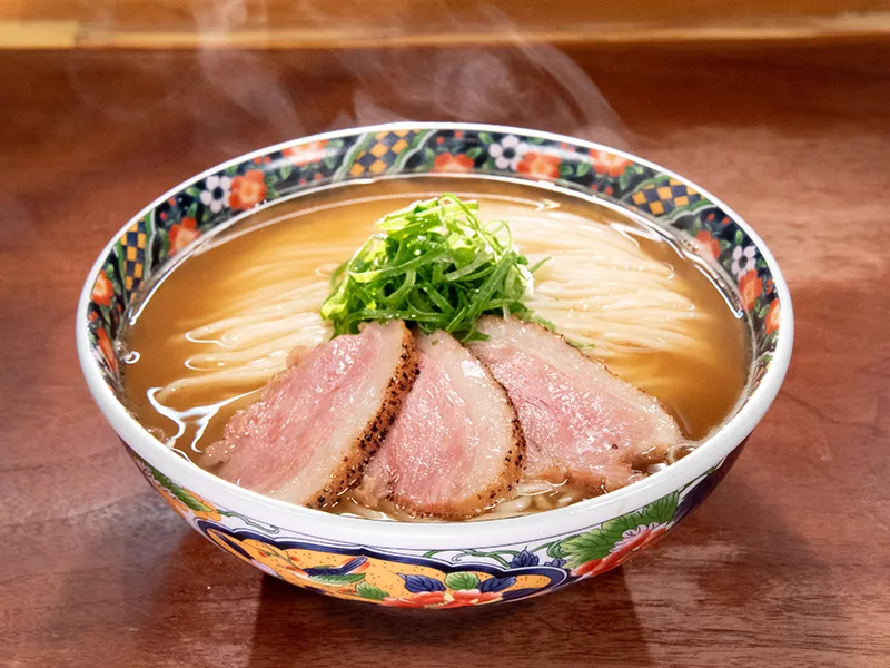 高級魚のどぐろ出汁の極上中華蕎麦