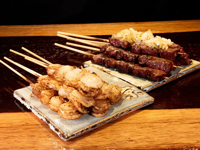 串焼きの京