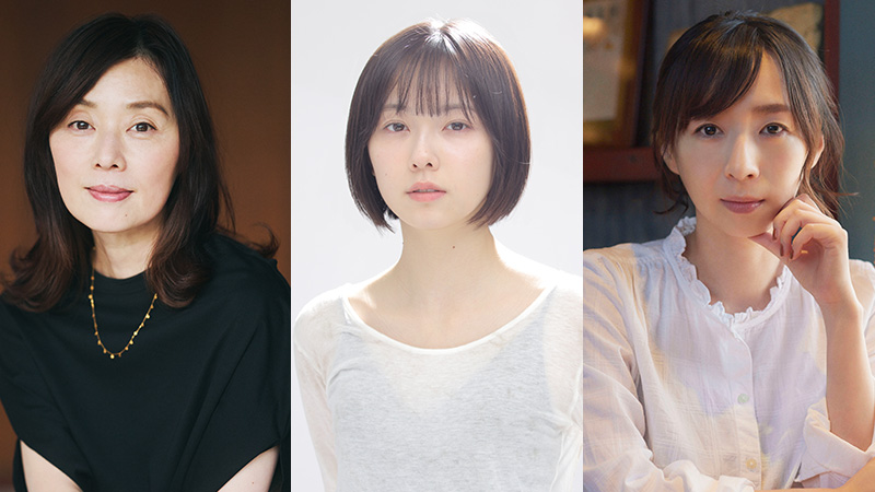 加藤小夏、大塚寧々、酒井若菜写真