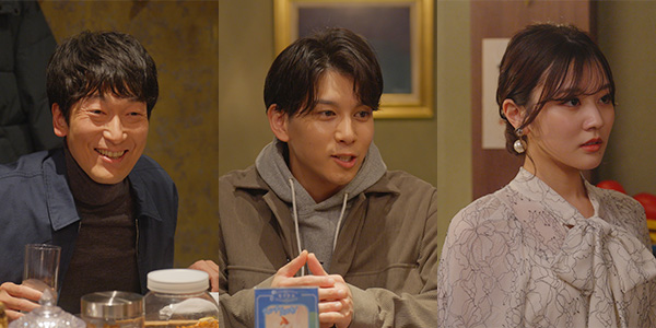 オクラホマ藤尾仁志、NORD瀧原光、阿部凜写真