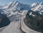 テレメンタリー2016「スイス　消えてゆく氷河 ～地球温暖化最前線をゆく」