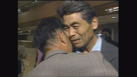 1993年に日本に一時帰国をし、生き別れになった兄弟との再会をする阿彦さん