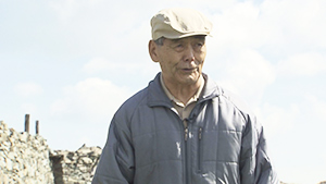 シベリアに抑留されていた阿彦哲郎さん（84）カザフスタン在住