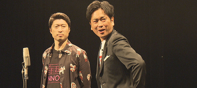 テレメンタリー2025　不謹慎と言われても 漫才で伝える北方領土