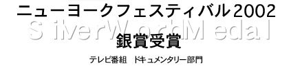 ニューヨークフェスティバル2002