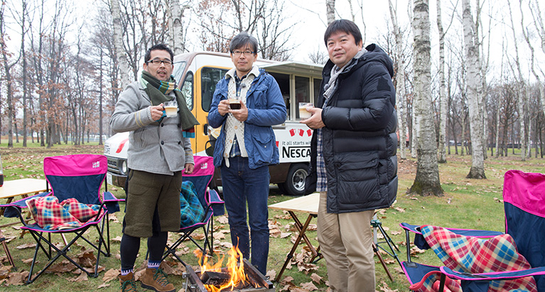 ネスカフェ プレゼンツ「ワクワク、はじまる」 ～水曜どうでしょうディレクター　藤村・嬉野編～