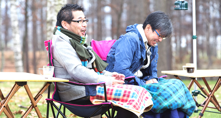 ネスカフェ プレゼンツ「ワクワク、はじまる」 ～水曜どうでしょうディレクター　藤村・嬉野編～