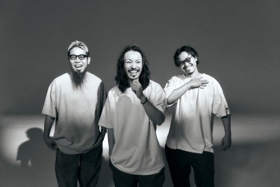 スリーピースロックバンド