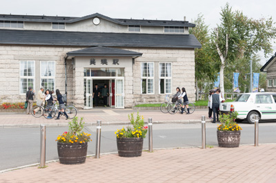 美瑛駅
