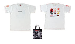 祭記念TシャツL・M・S(特製バッグ付)